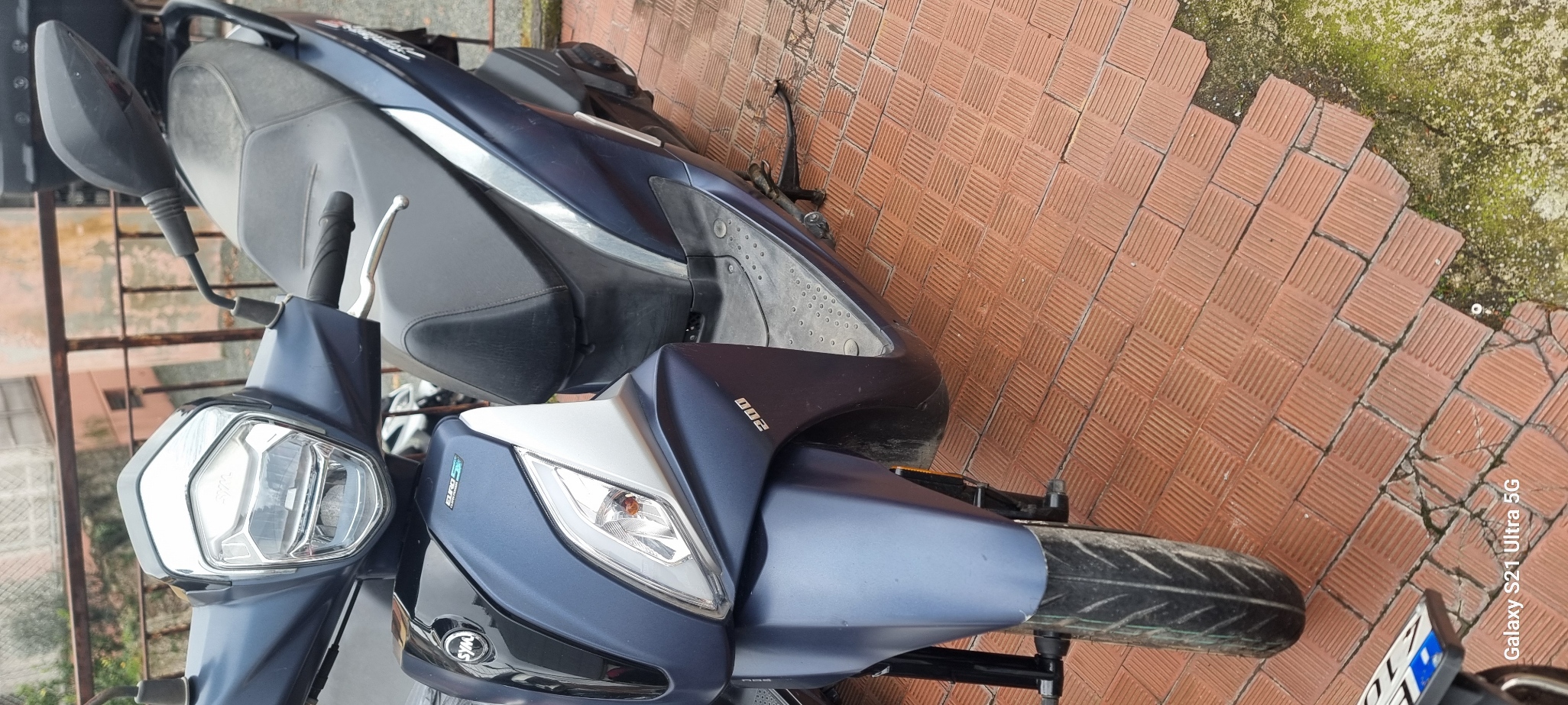 SYM JOYRIDE 200
