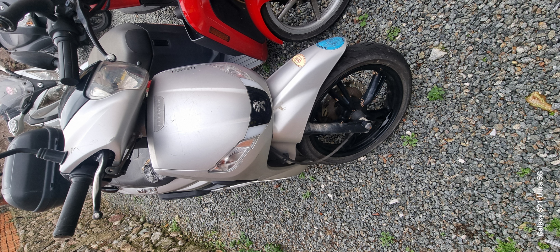 PEUGEOT TWEET 125