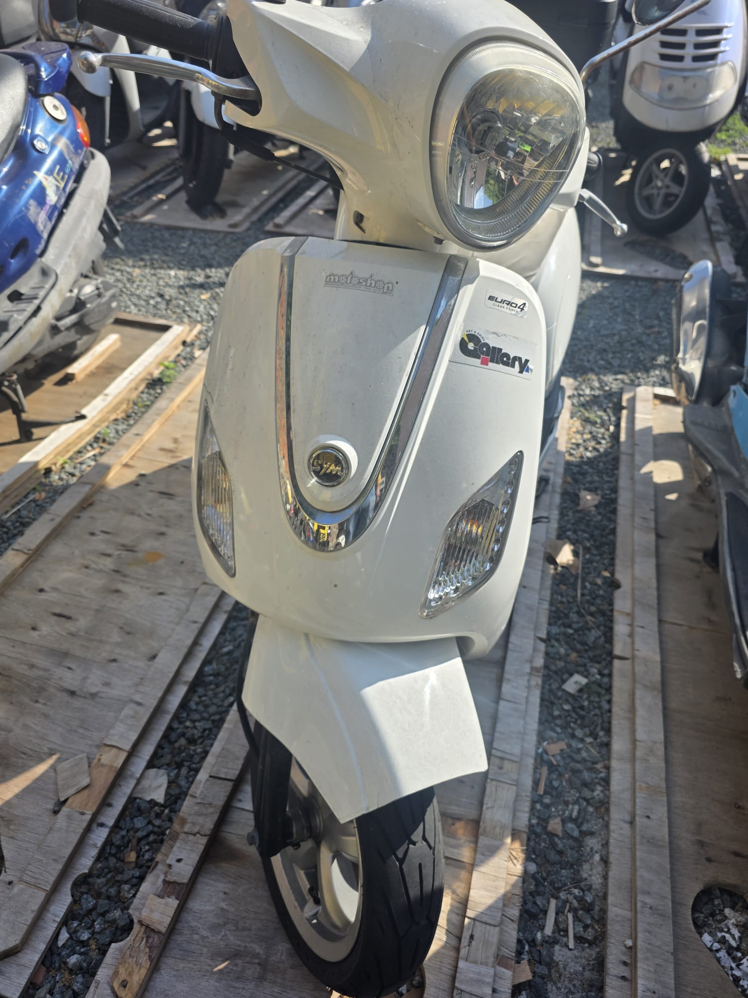 SYM FIDDLE 125