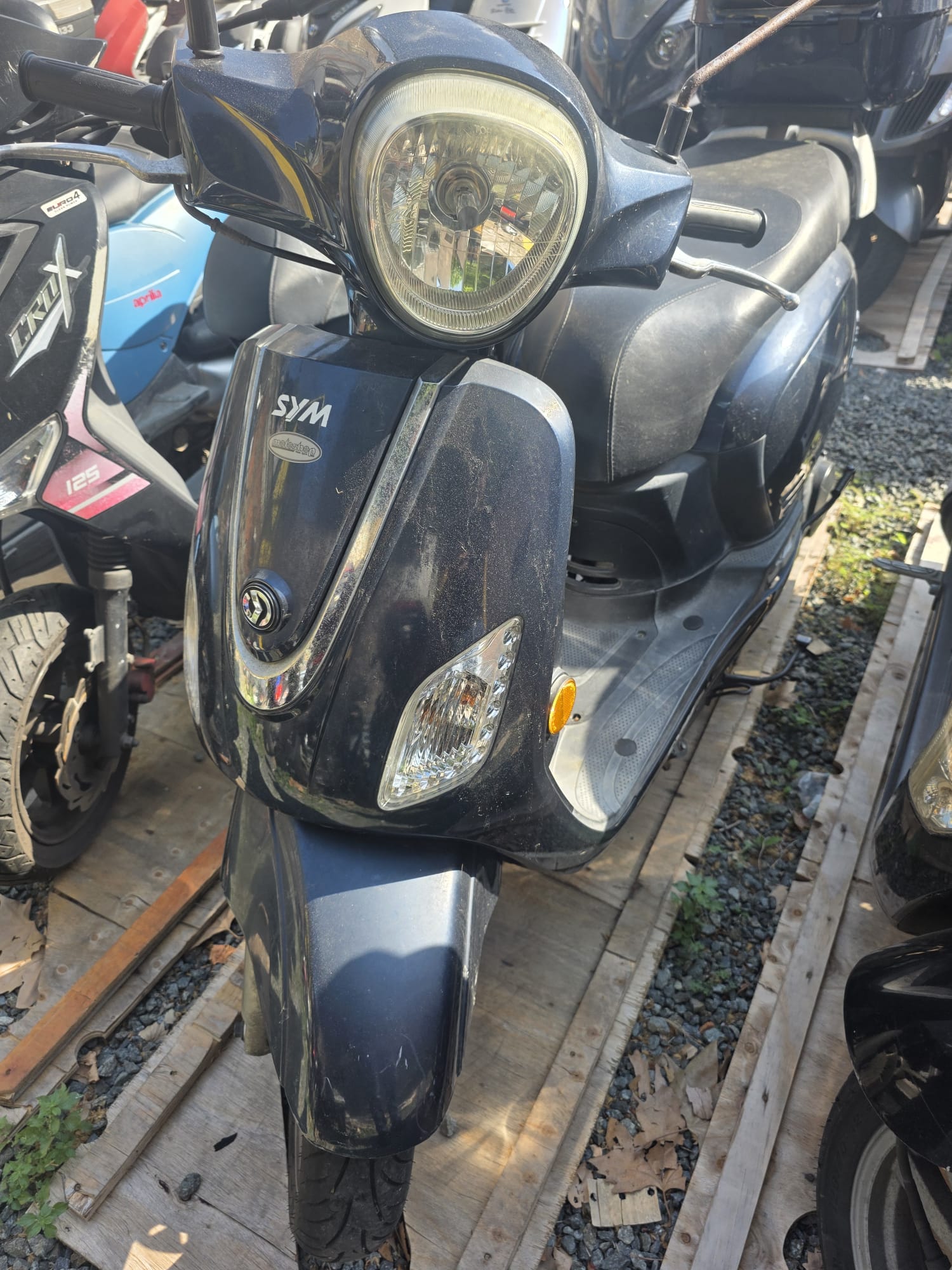 SYM JOYRIDE 125