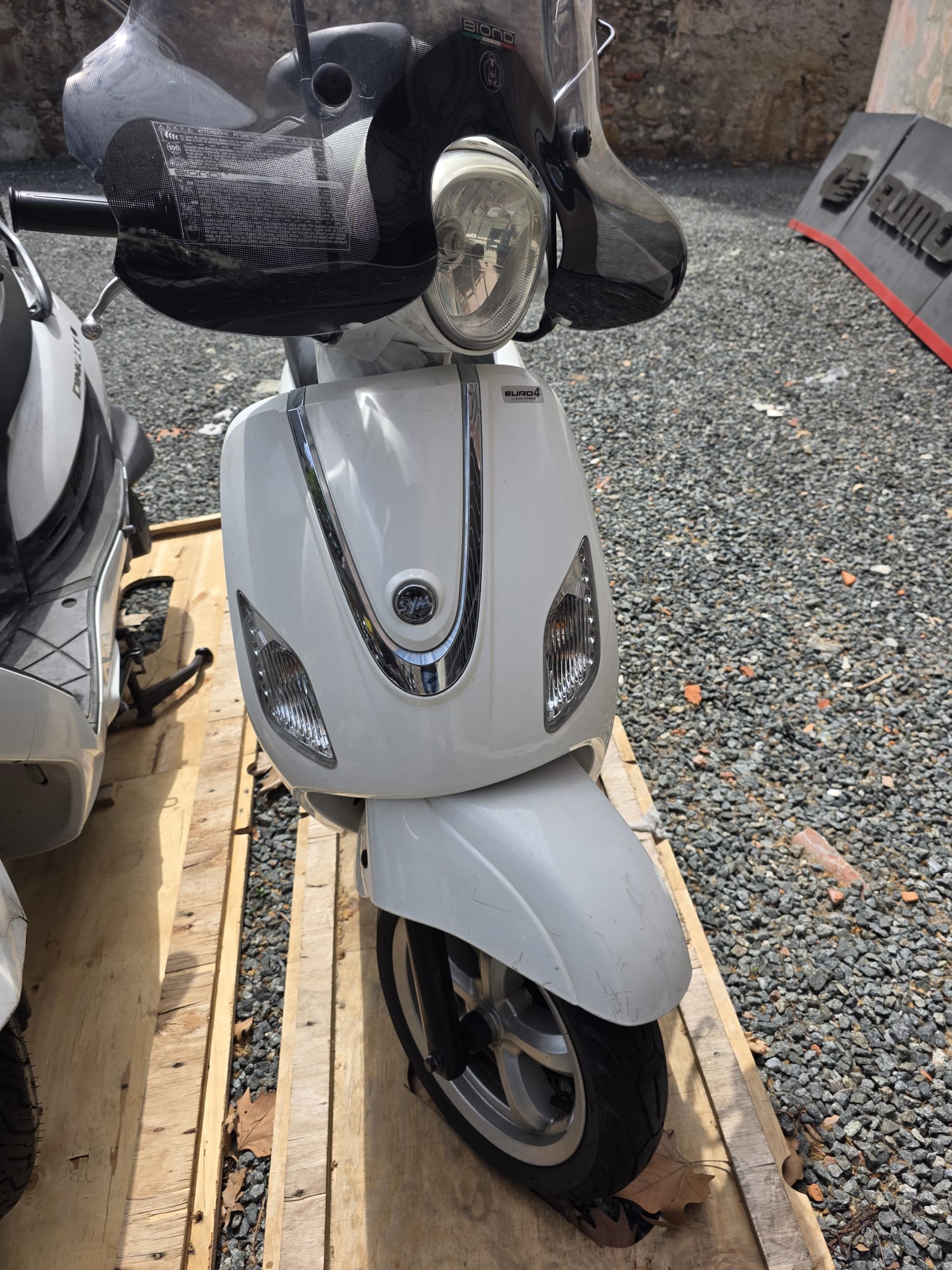 SYM FIDDLE 200