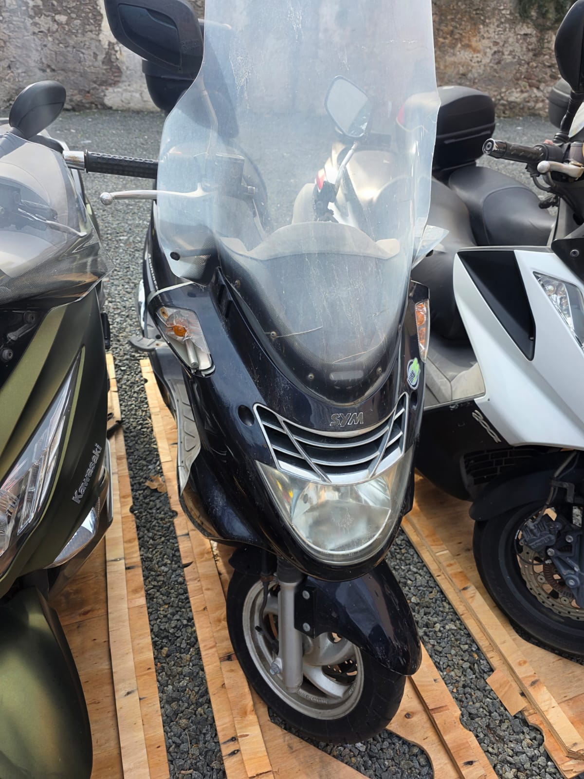 SYM JOYRIDE 200