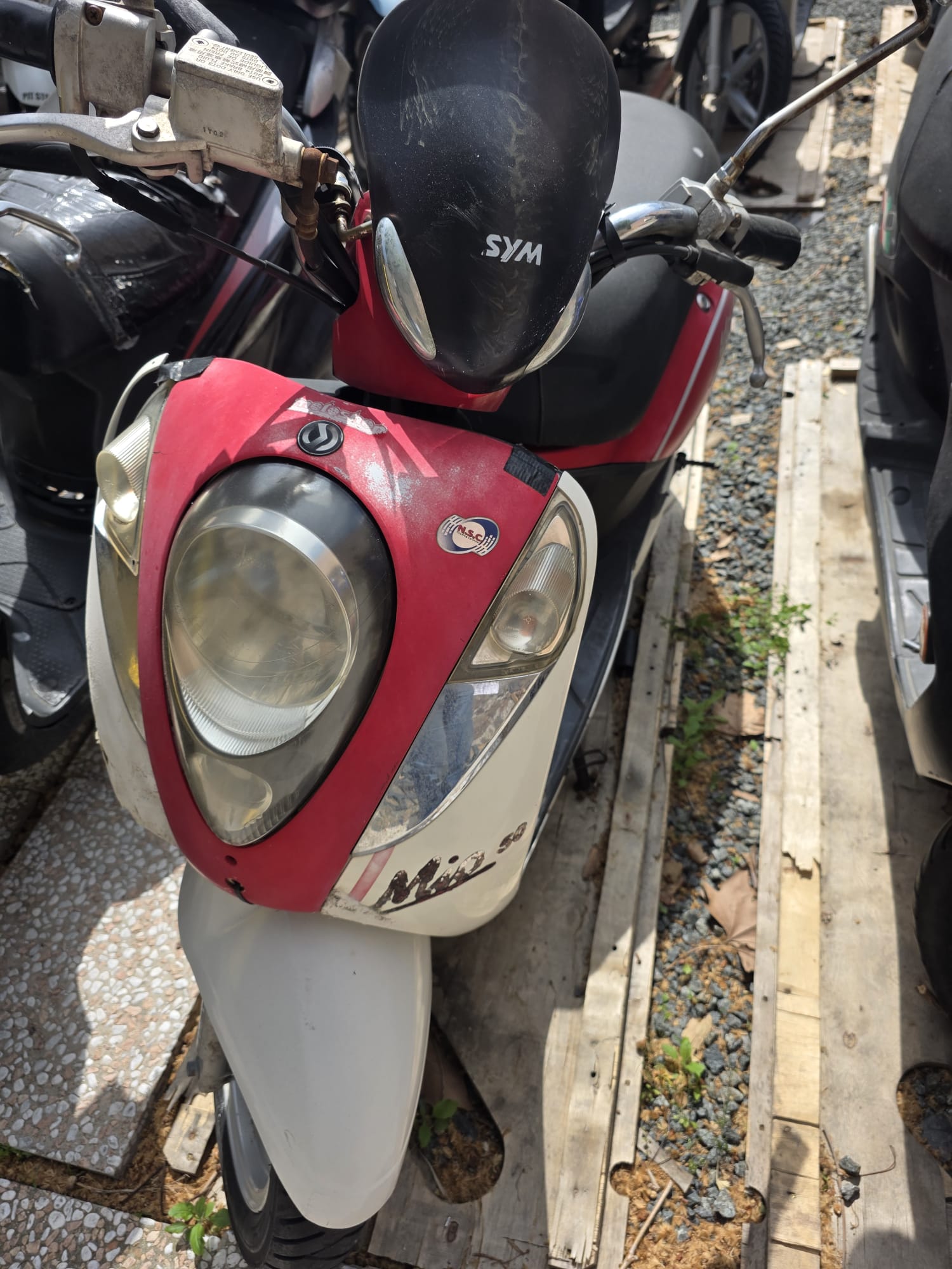SYM MIO 50